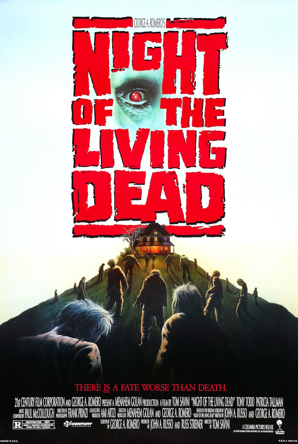 Night Of The Living Dead 1990 Black Horror Movies