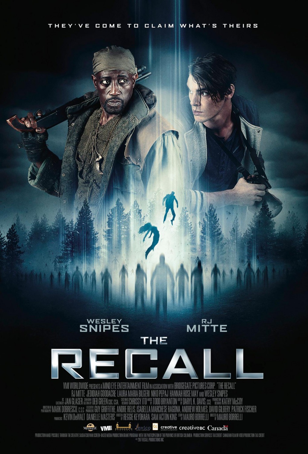 The Recall 2017 Black Horror Movies