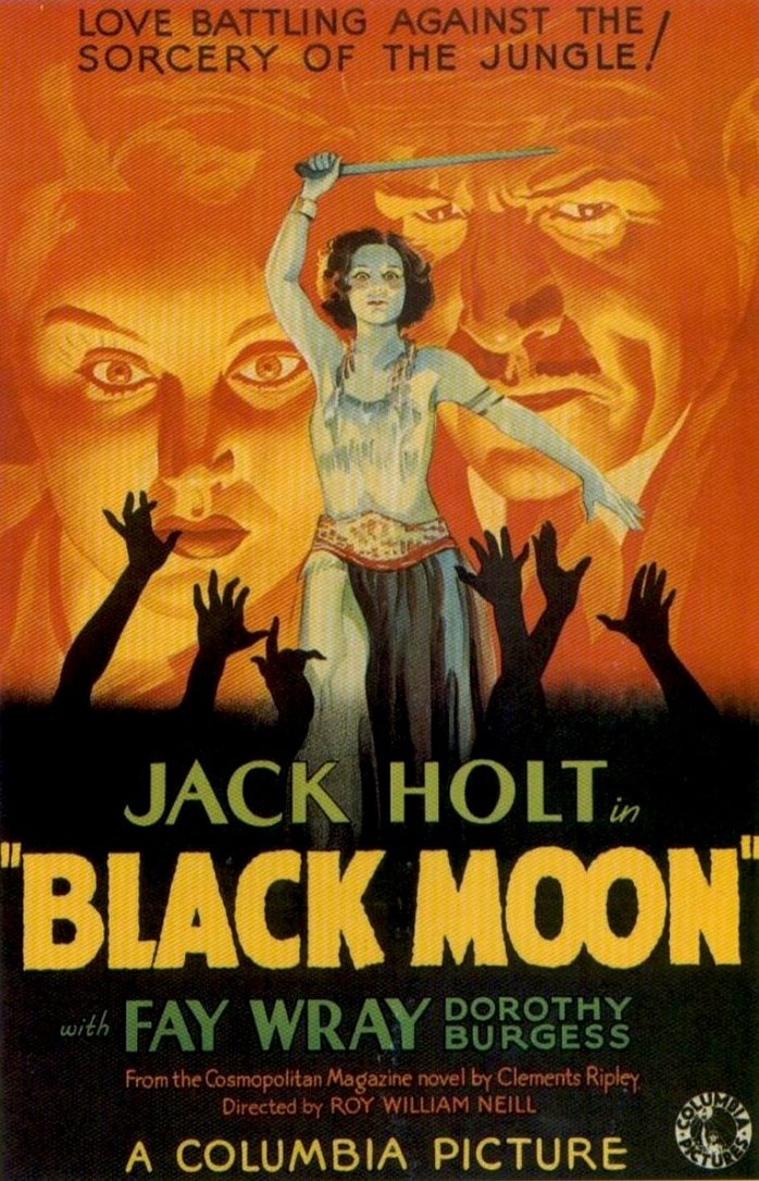 Black Moon horror movie poster