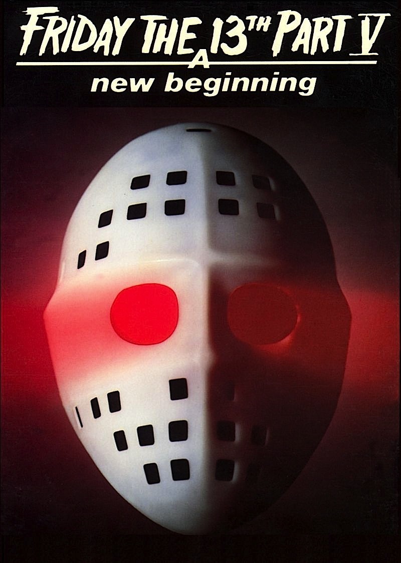 Friday the 13th Part V A New Beginning (1985) Black Horror Movies