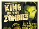 King of the Zombies horror movie poster