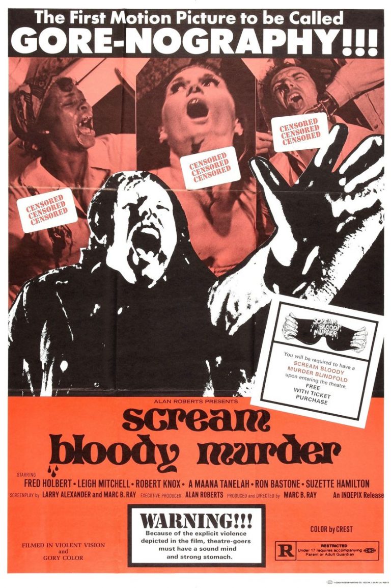 Scream Bloody Murder by Richard Telfair