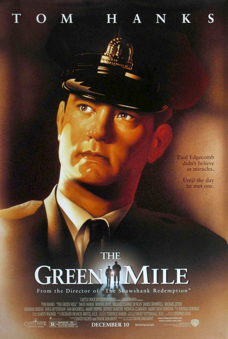 The Green Mile 1999 Black Horror Movies