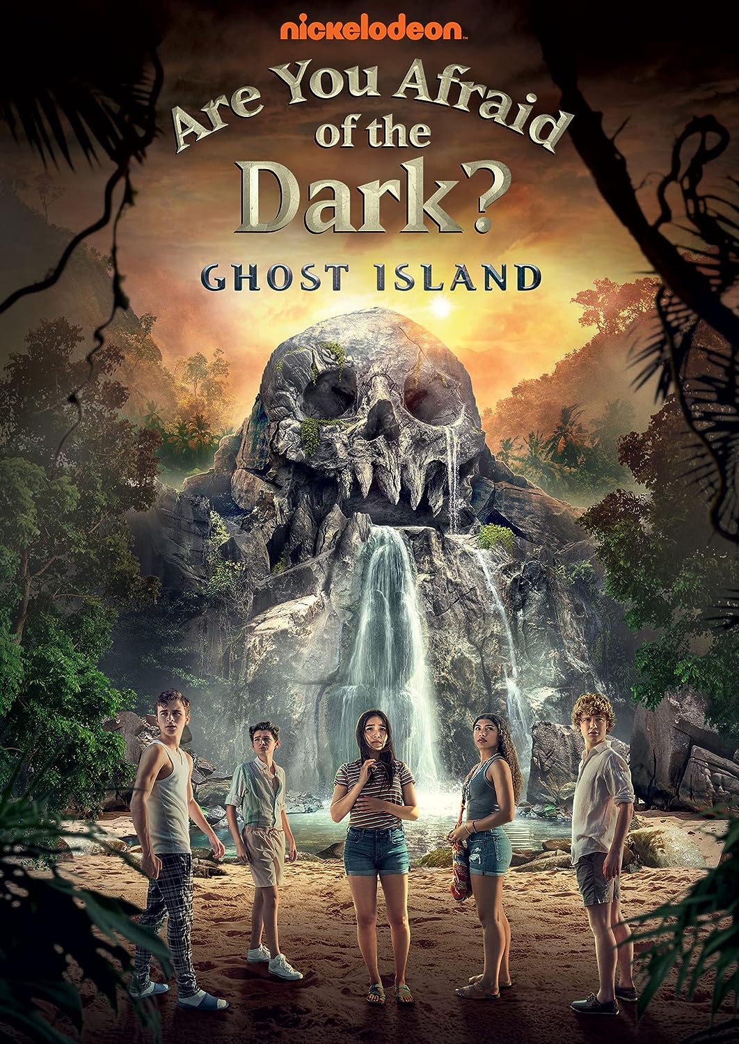 Are You Afraid of the Dark? Ghost Island