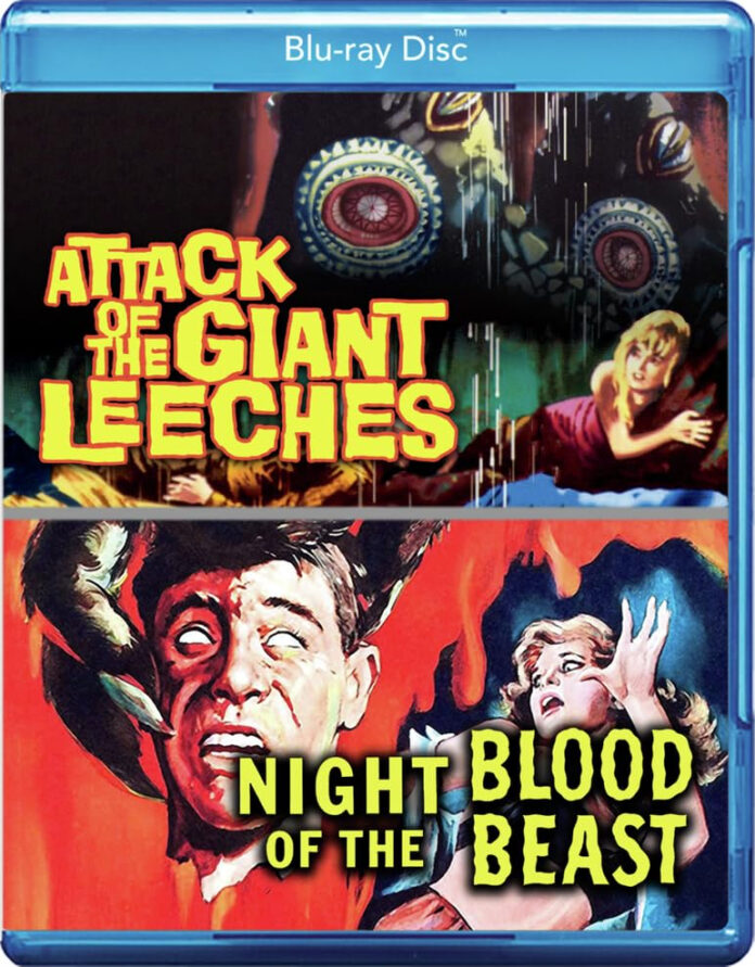 Attack of the Giant Leeches / Night of the Blood Beast