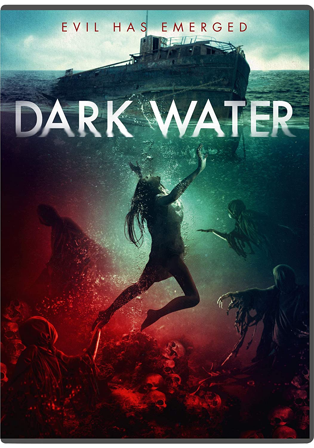 Темная вода читать. Темные воды. Темные воды (DVD). Постер к фильму 2020 темные воды.