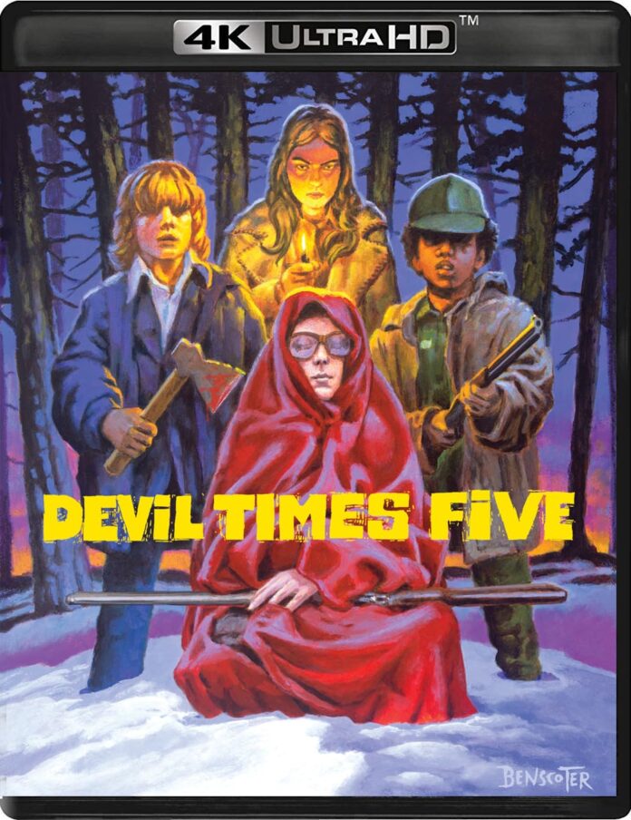 Devil Times Five 4K