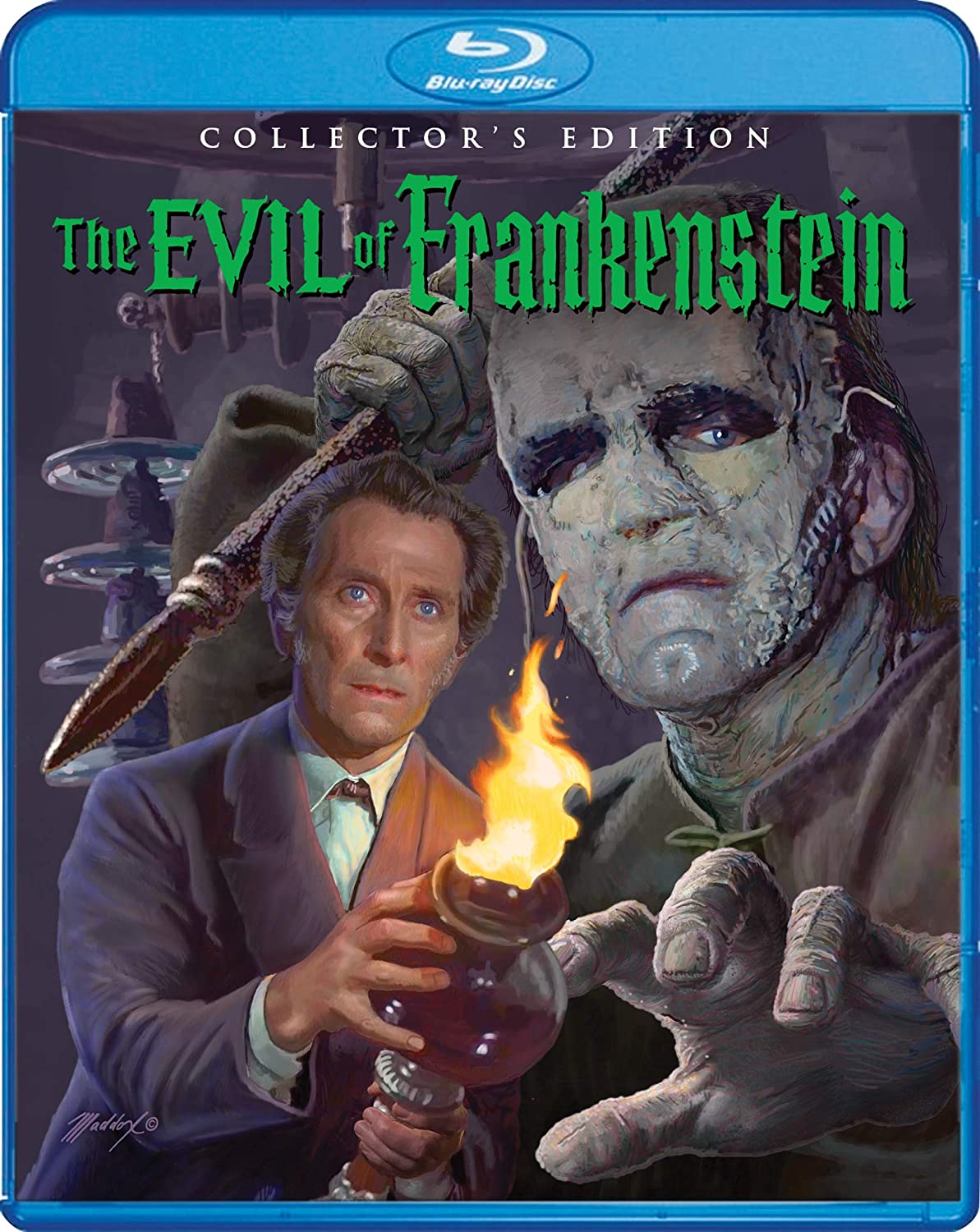 The Evil of Frankenstein