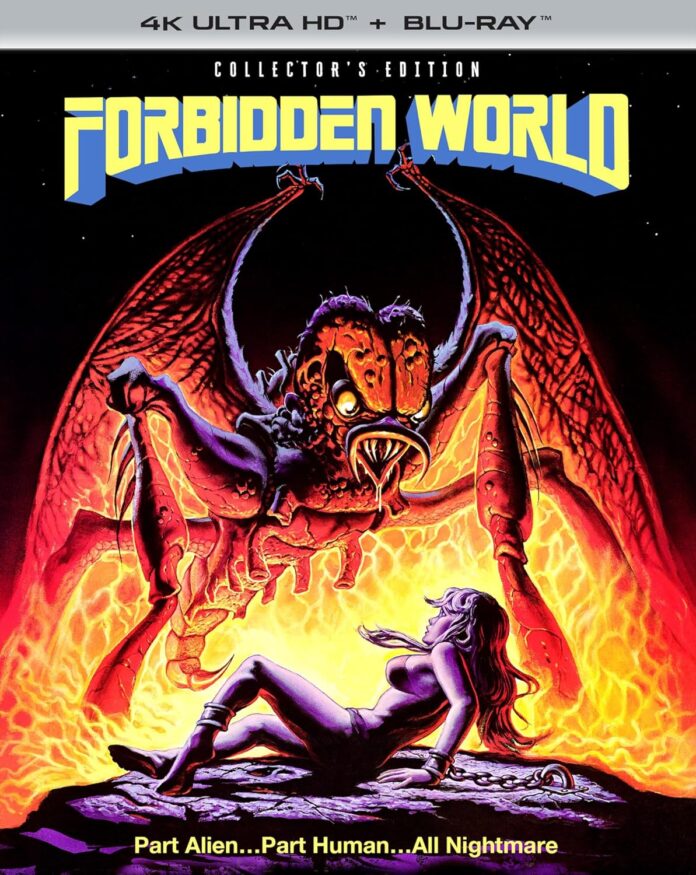 Forbidden World: Collector’s Edition 4K