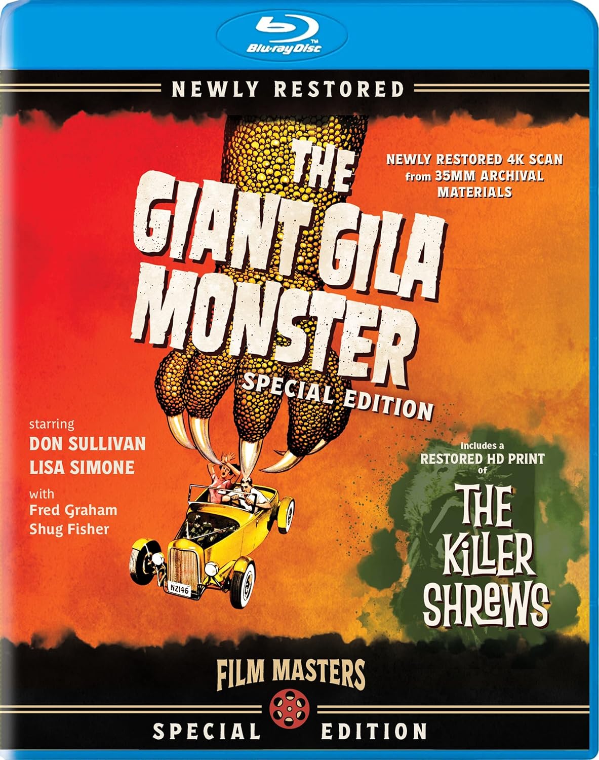 The Giant Gila Monster/The Killer Shrews