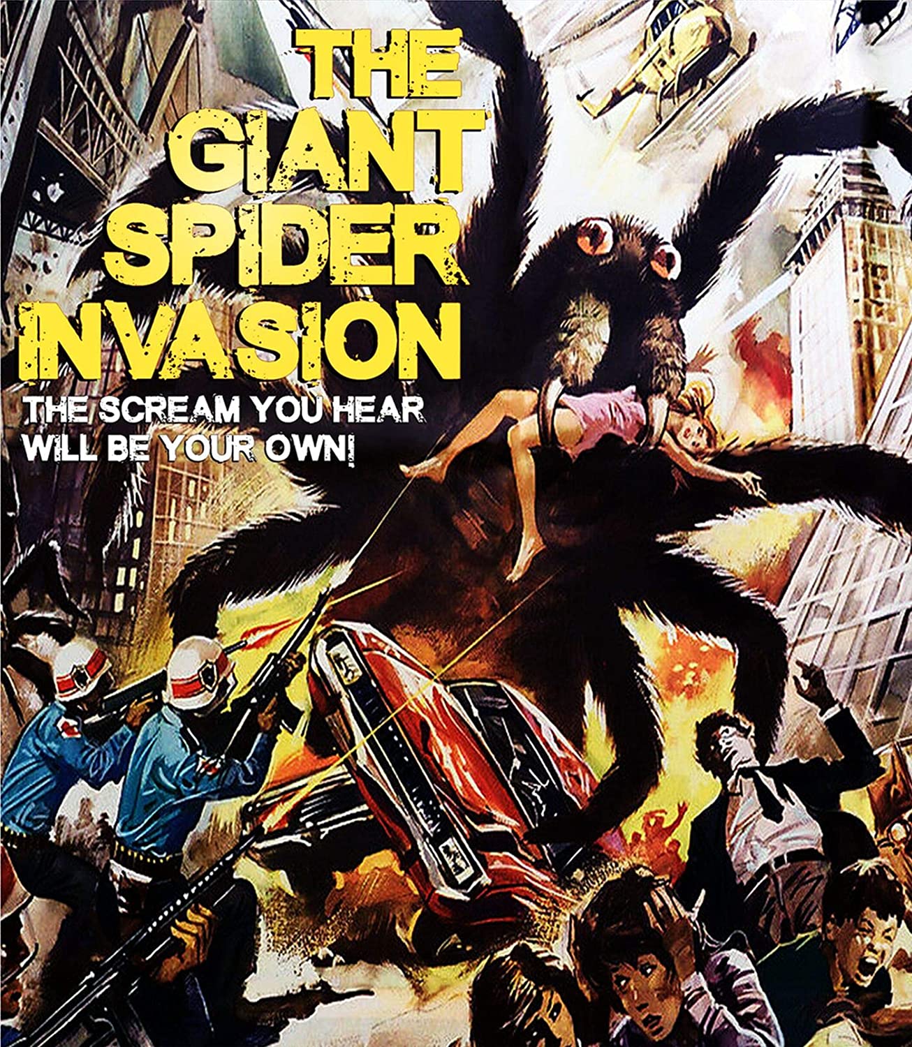 The Giant Spider Invasion