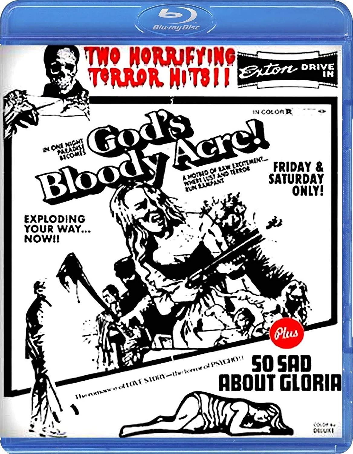 God's Bloody Acre! + So Sad About Gloria Drive-In Double Feature