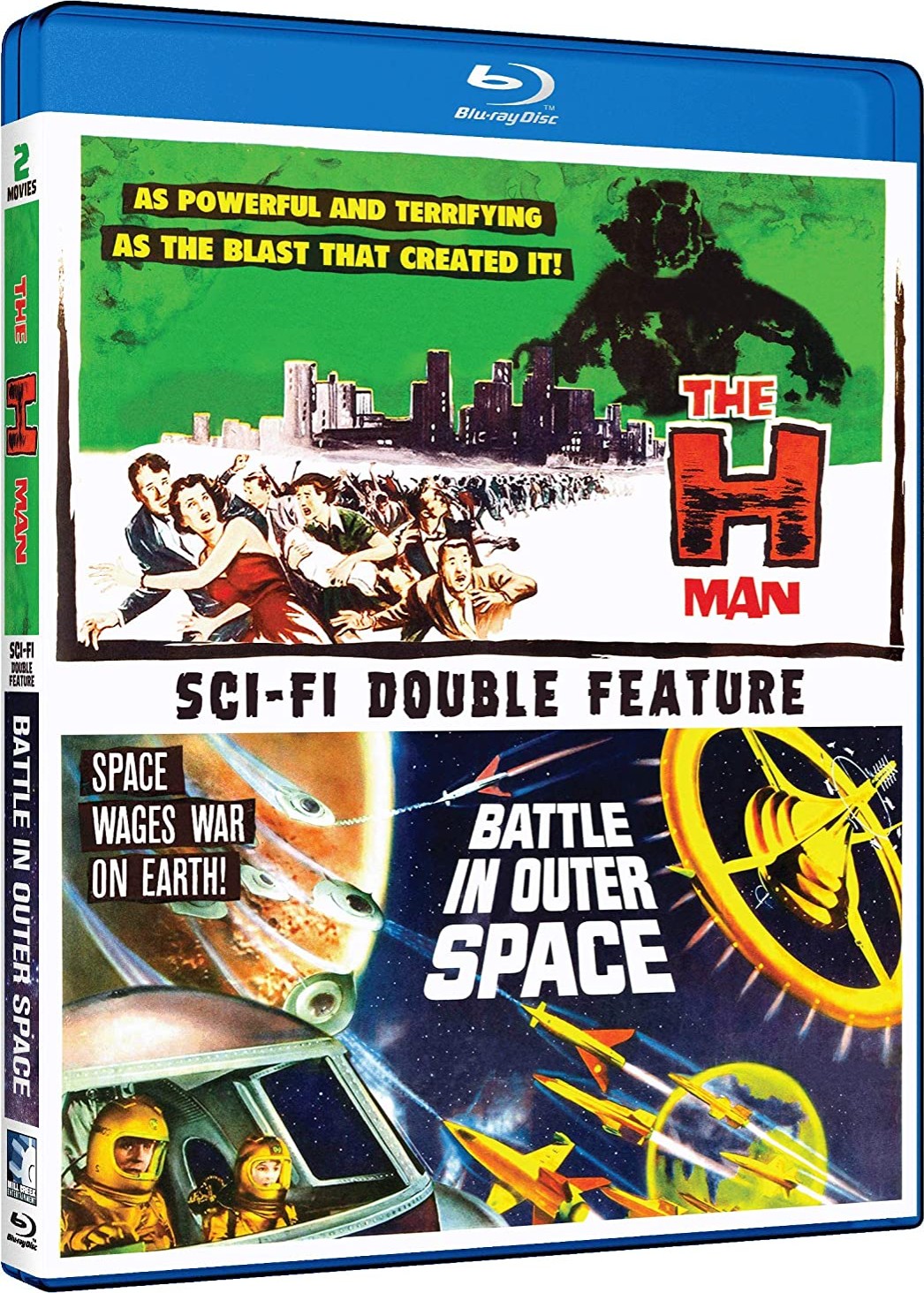 Sci Fi Double Feature: The H-Man/Battle in Outer Space