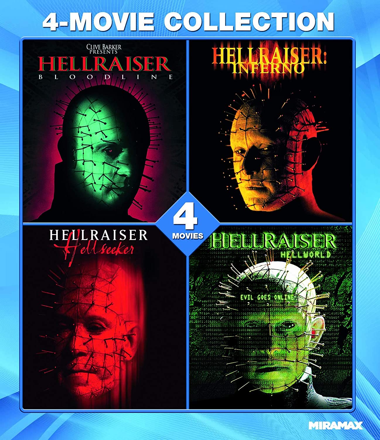 Hellraiser 4-Movie Collection