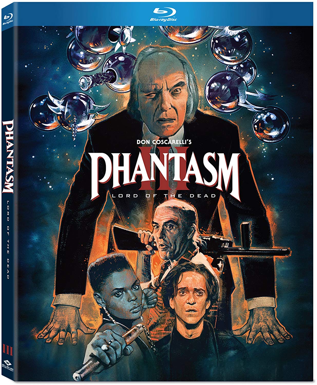 Фантазм это. Phantasm 1979.