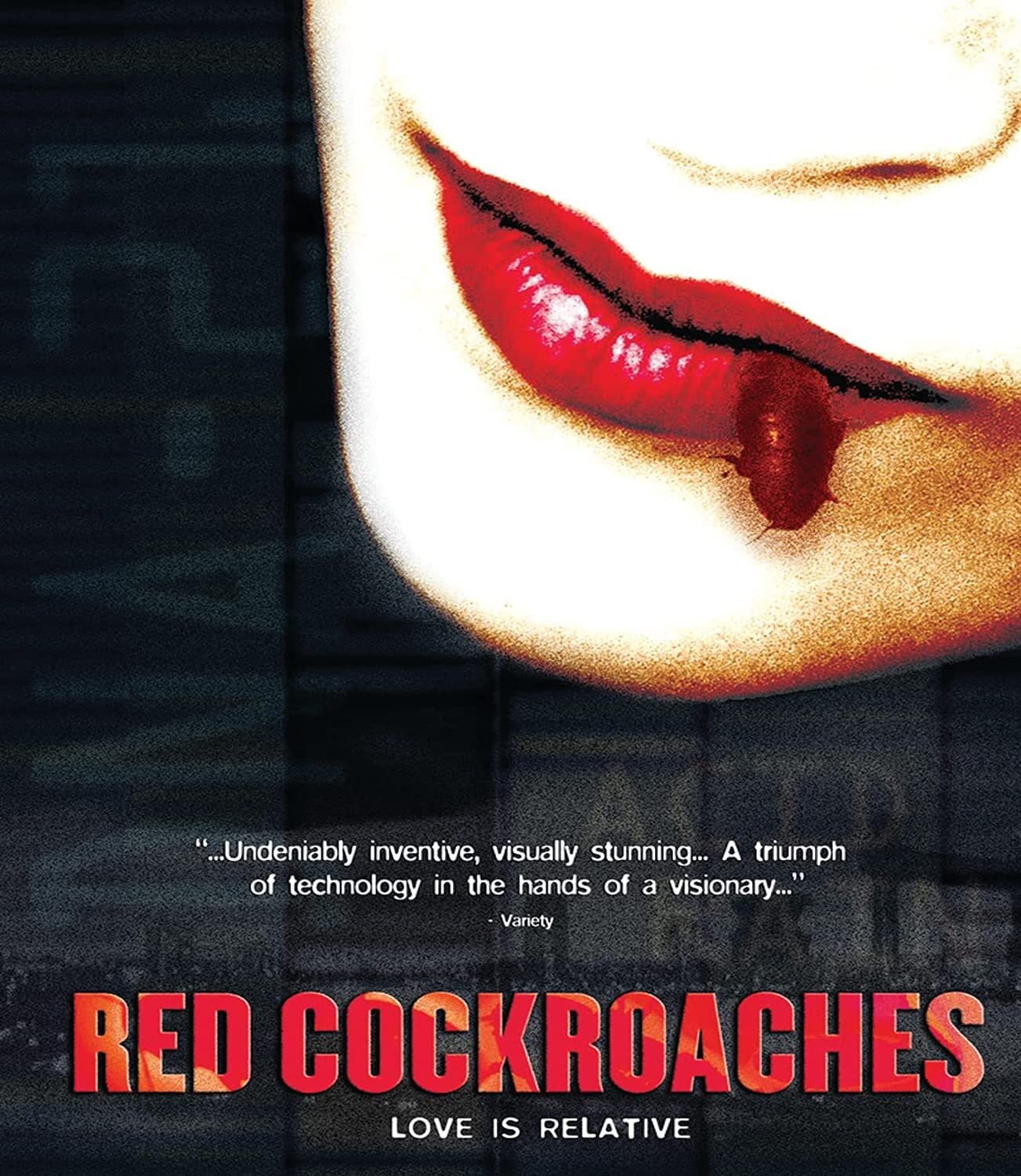 Red Cockroaches