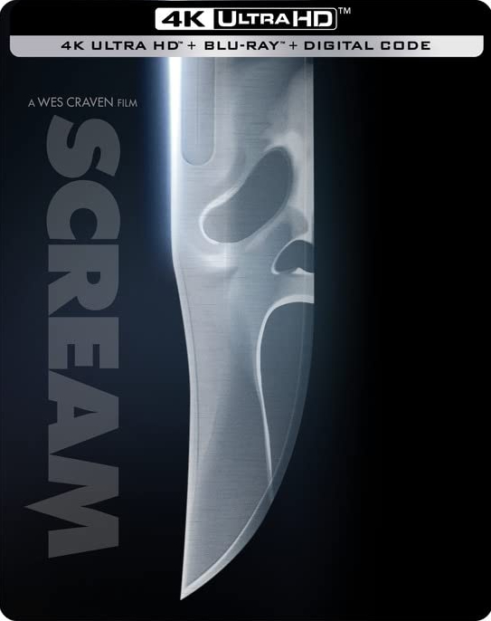 Scream 4K Steelbook