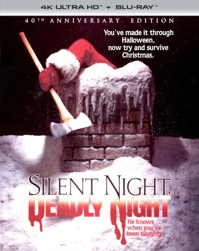 Silent Night, Deadly Night: 40th Anniversary Edition 4K