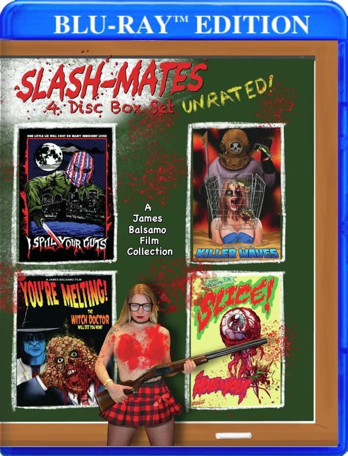 Slash Mates 4 Disc Box Set