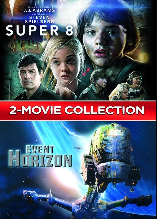 Super 8/Event Horizon 2-Movie Collection