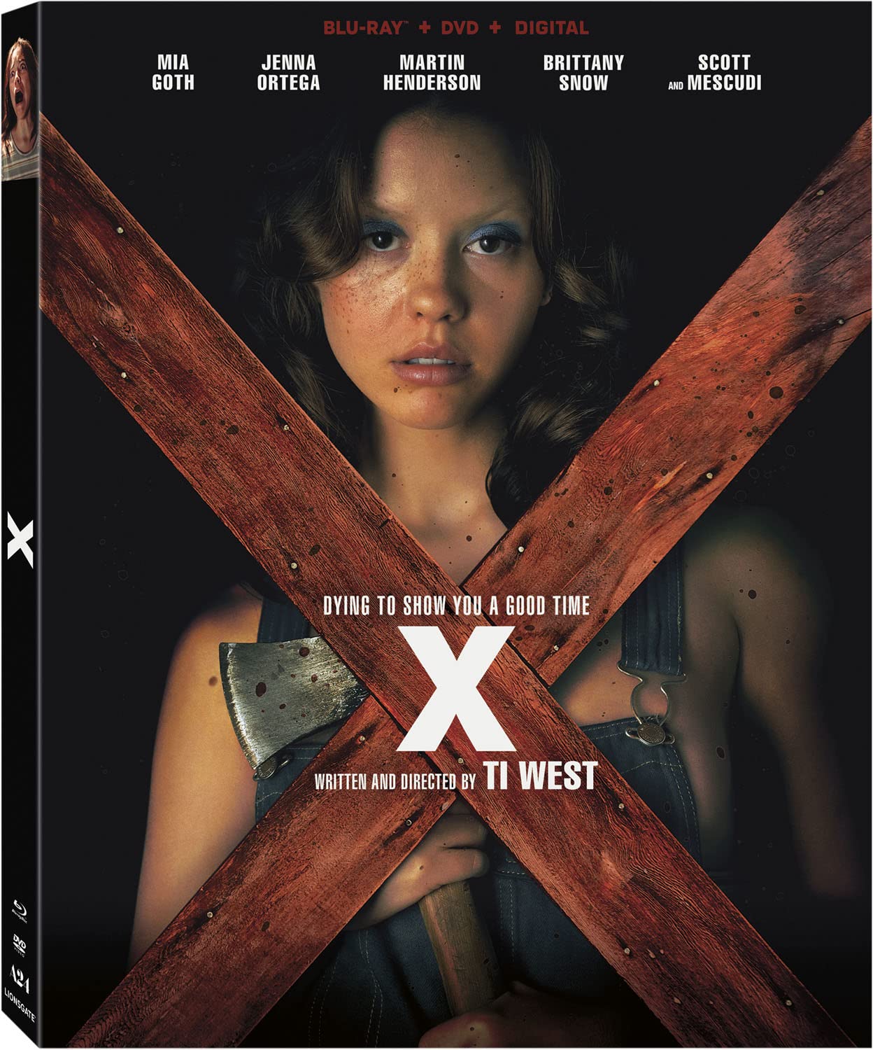 X-bluray - Black Horror Movies