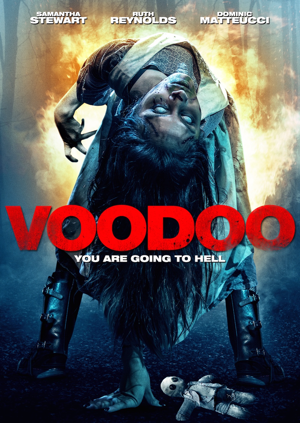 VooDoo (2018) Black Horror Movies